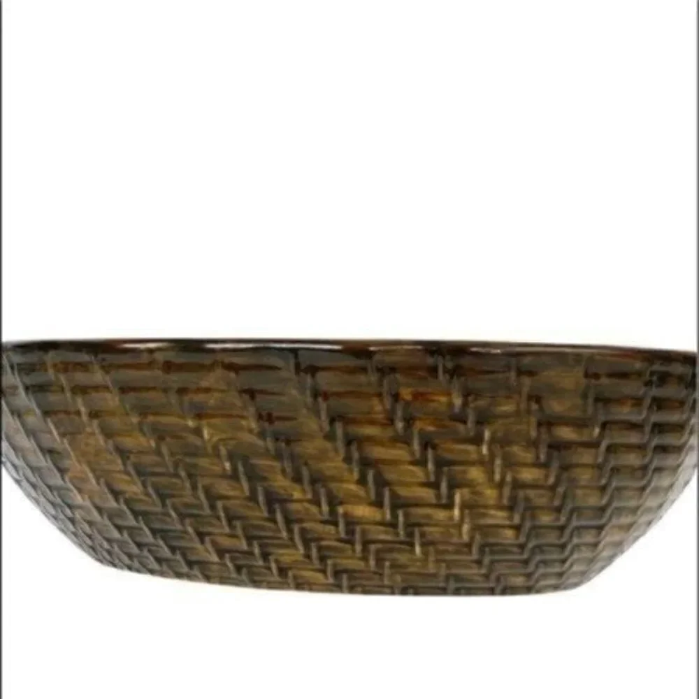 Temp-tations presentable ovenware copa pineapple 1.5 qt Style Ppp-sq-791066